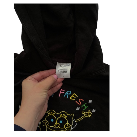 Teddy Fresh Hoodie SpongeBob Edition 2020 size Small - Picture 3 of 3